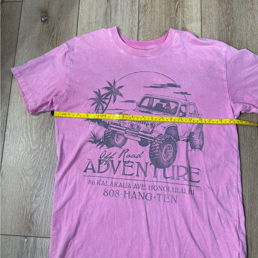 Hollister Pink Adventure Graphic Tee Size XS - Picture 4 of 6